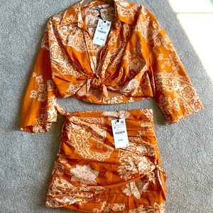 NWT Zara set